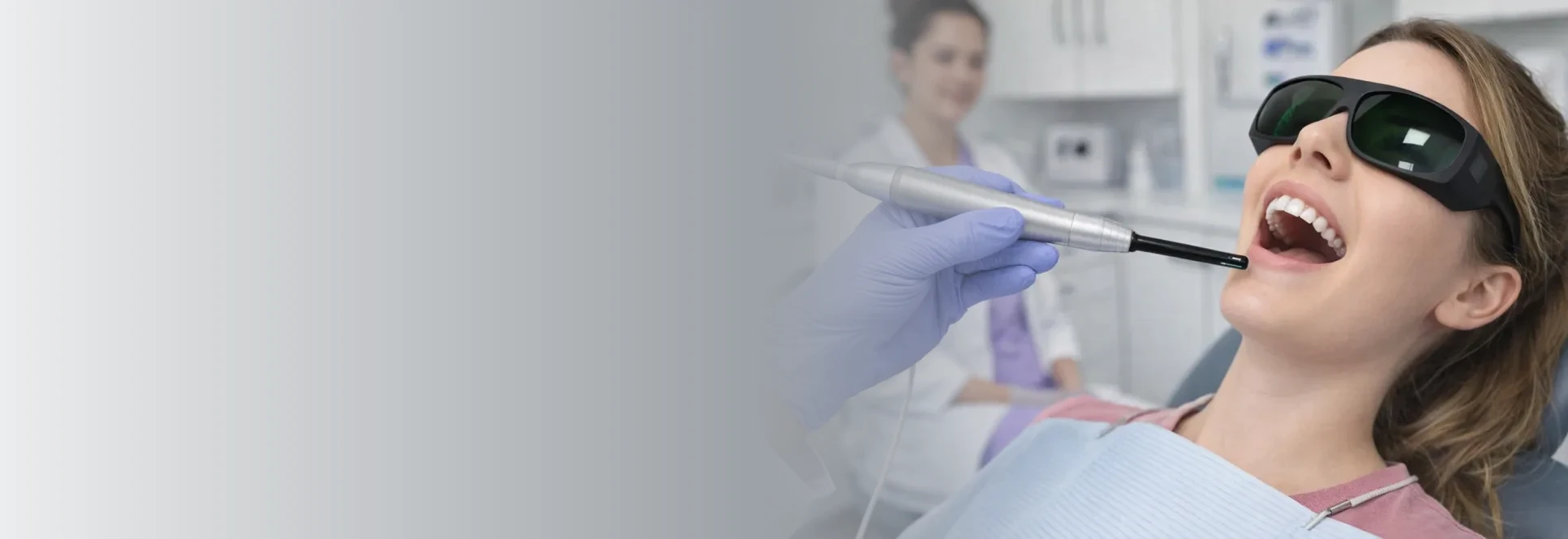 Laser dentistry at Charlottesville Dental Care in Charlottesville