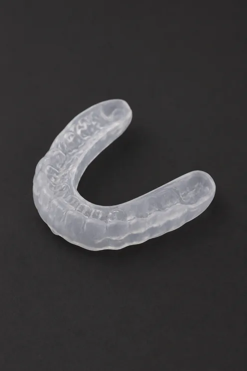 Teeth grinding mouth guard at Charlottesville Dental Care